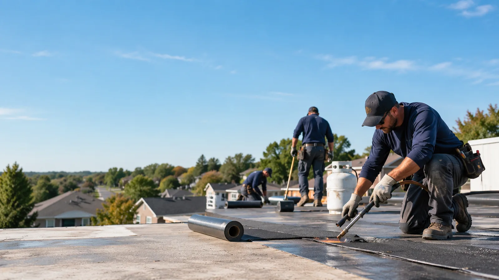 Flat Roof Leak Repair providers in Pine Knot, KY